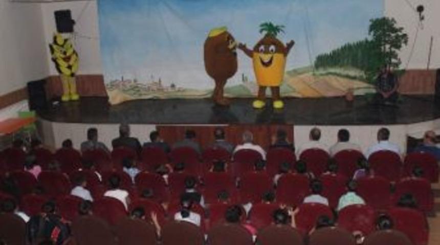 Beyşehir&rsquo;de &Ouml;ğrencilere Y&ouml;nelik Tiyatro Oyunu