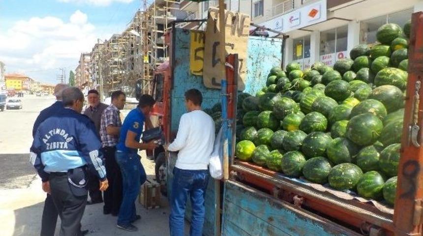 Altındağ Zabıtası G&ouml;rev Başında