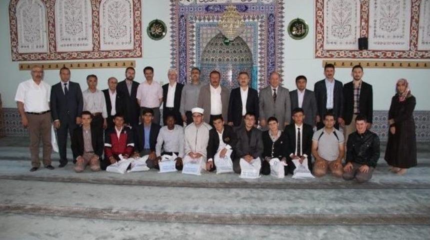 Kayseri İl Milli Eğitim M&uuml;d&uuml;rl&uuml;ğ&uuml; Hutbe Okuma Yarışması Yapıldı