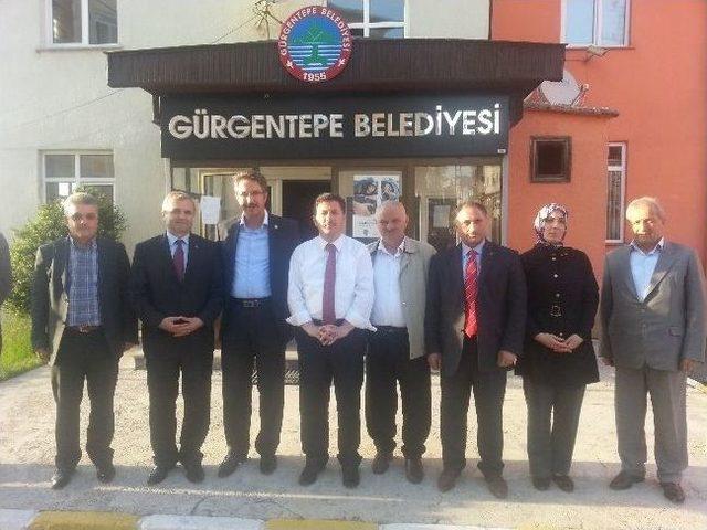 Ak Parti li &Uuml;nal&rsquo;dan İl&ccedil;elere Ziyaret 1