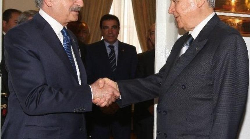 Bah&ccedil;eli&rsquo;den Kılı&ccedil;daroğlu&rsquo;na &Ccedil;atı Aday Ziyareti