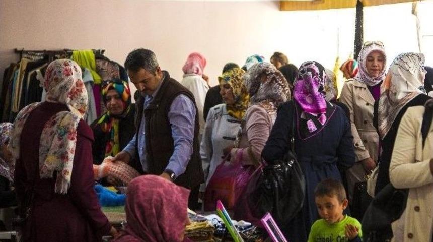 &lsquo;hayır &Ccedil;arşısı&rsquo; Kermesi Devam Ediyor