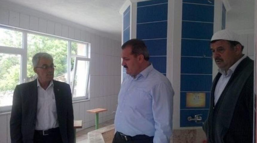 Karaağa&ccedil; K&ouml;y&uuml; Camii Ramazan Ayına Hazırlanıyor