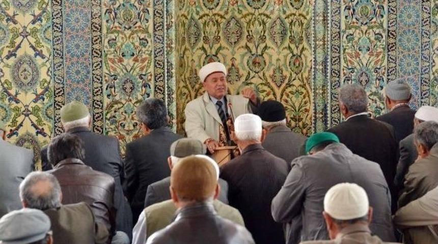 Pınarbaşı Emniyet M&uuml;d&uuml;rl&uuml;ğ&uuml;, Şehit Arkadaşları İ&ccedil;in Mevlit Okuttu