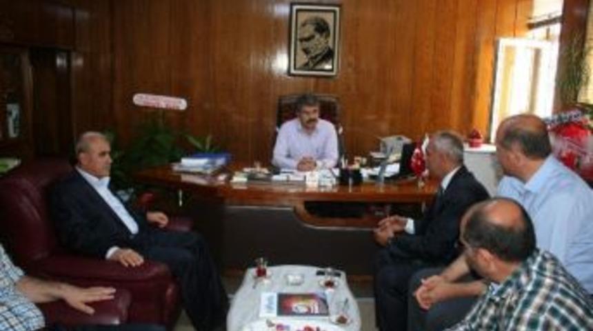 M&uuml;siad&rsquo;dan, Adıyaman Belediyesine Ziyaret