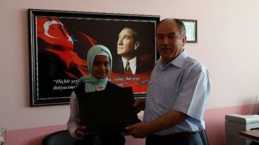 Muratlı İmam Hatip Ortaokulu&rsquo;ndan T&uuml;rkiye Birinciliği