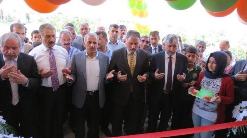 B&uuml;y&uuml;kşehir Belediyesi'nden Semt Konağı A&ccedil;ılışı