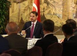 Albayrak, iş dünyası temsilcileri ile buluştu