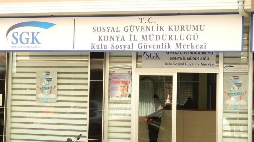 SGK Binası Yeni Yerine Taşındı
