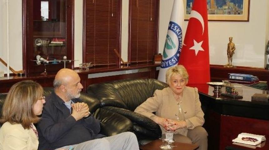 Avrupa Konseyi Raport&ouml;r&uuml; Durrieu&rsquo;den B&uuml;y&uuml;kerşen&rsquo;e Ziyaret