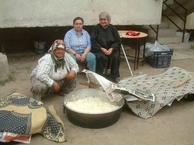 Burhaniye Çoruk’ta Hatim Sevinci