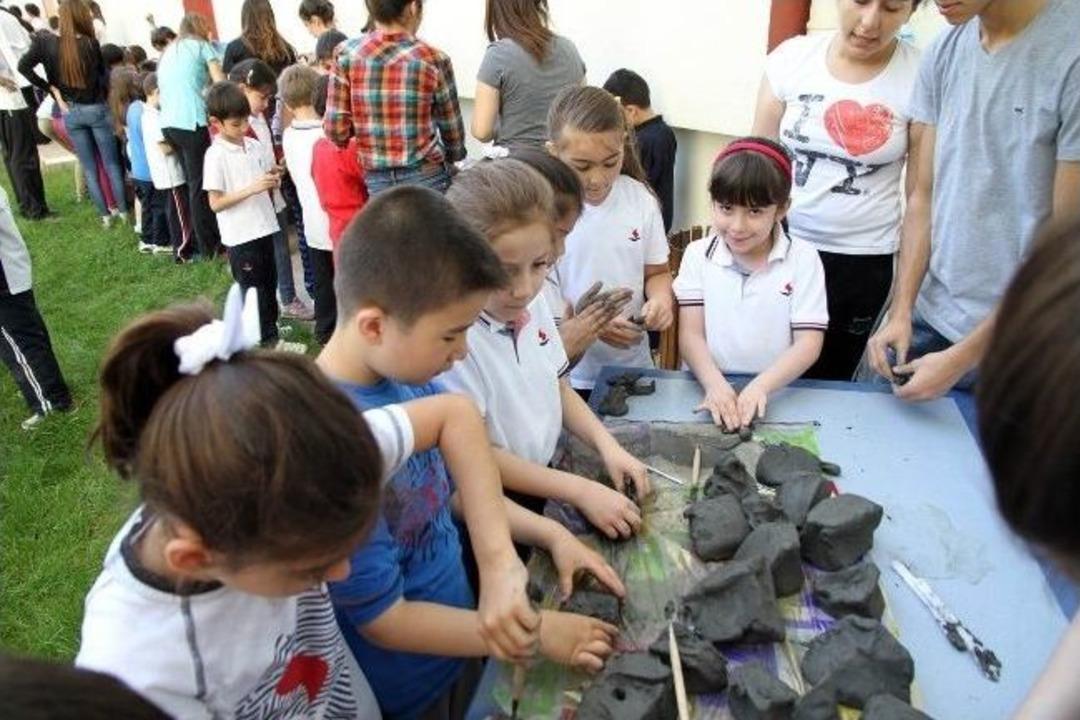 Sanko Okulları&rsquo;nda &Ouml;ğrenciler Soma İ&ccedil;in Bir Araya Geldi