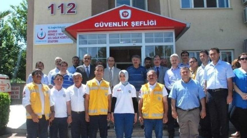 Tpao 112 Acil Sağlık İstasyonunun A&ccedil;ılışı Yapıldı