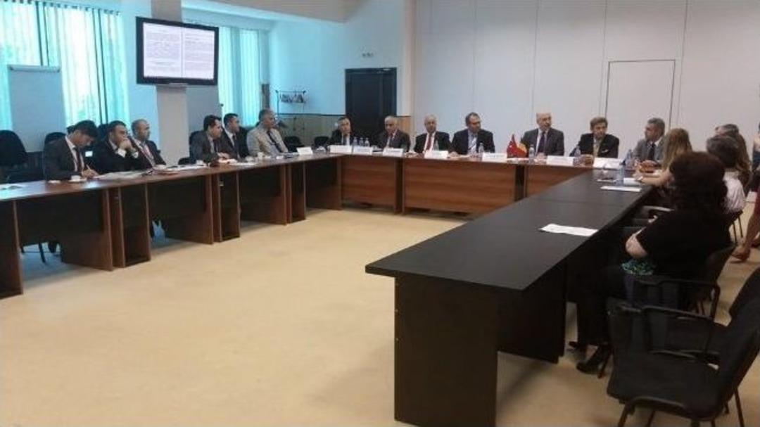 Zonguldak Heyetinden, Romanya&rsquo;ya Teknik Gezi