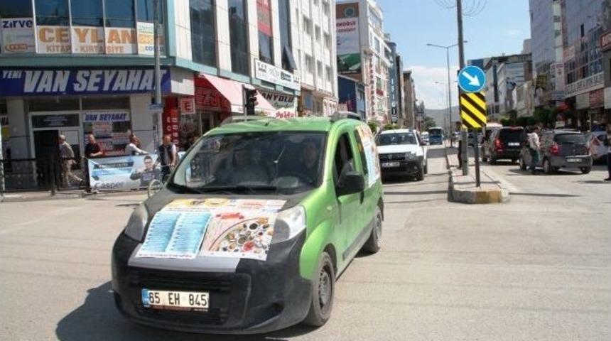 Van&rsquo;da Rekor Denemesi &Ouml;ncesi Şehir Turu