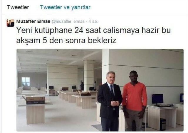 Rektör Elmas ‘sow’ Tweeti İle İlgili Konuştu