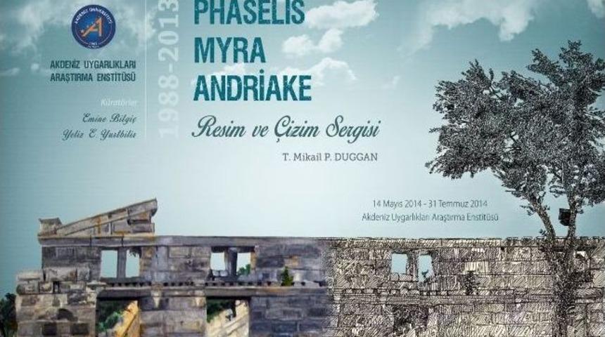 Resim Ve &Ccedil;izim Sergisi Sanatseverlerle Buluştu