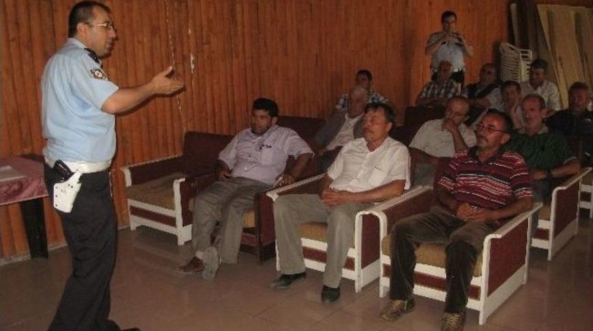 Niksar'da G&uuml;venli Trakt&ouml;r Kullanım Eğitimi