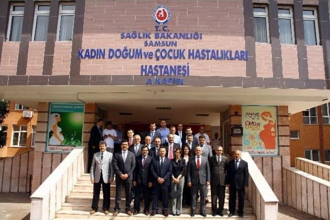 Kadın Doğum Hastanesi&rsquo;nde 4 &Uuml;nitenin A&ccedil;ılışı Yapıldı