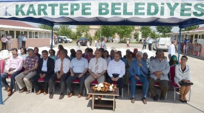 Kar-mek Kursiyerleri Meyvelerini Topluyor