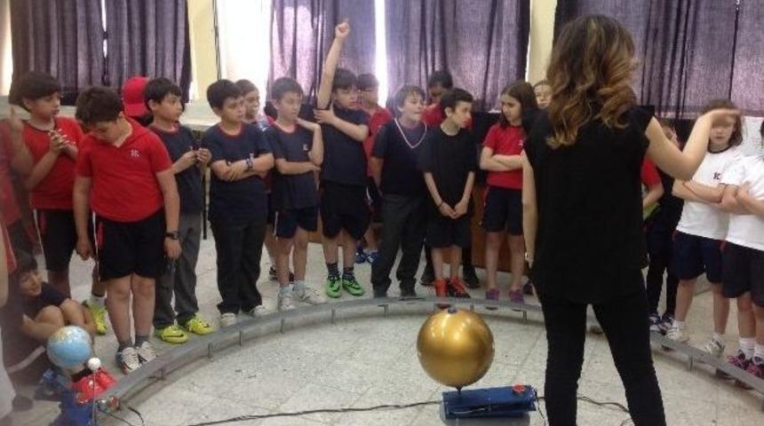 Eğlenerek &Ouml;ğreniyorlar