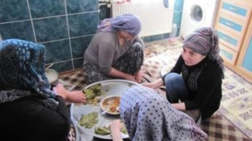 İmece Us&uuml;l&uuml; Yaprak Sarma