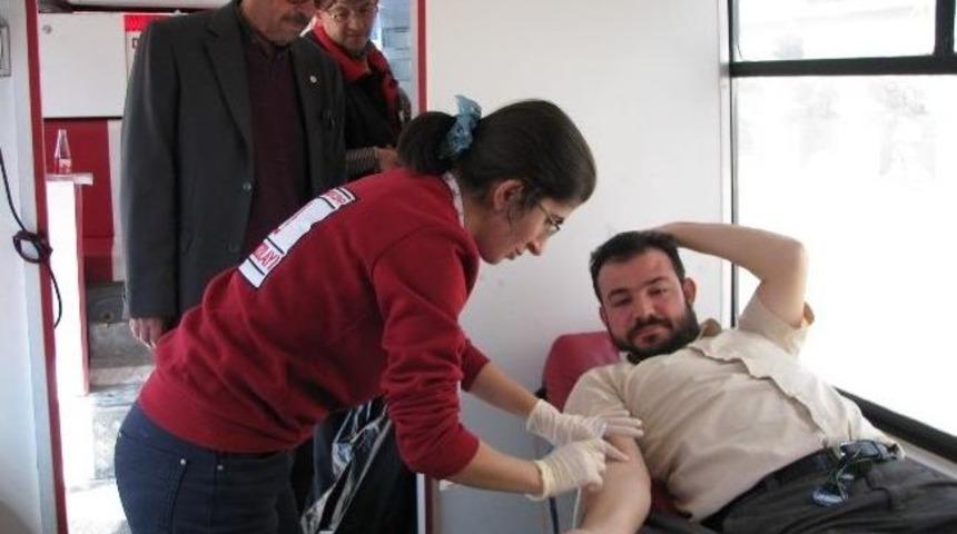 Sorgun&rsquo;da Kan Bağışı Kampanyası