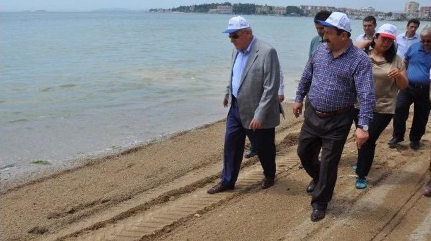 Bayramoğlu Sahilleri Yaza Hazırlanıyor