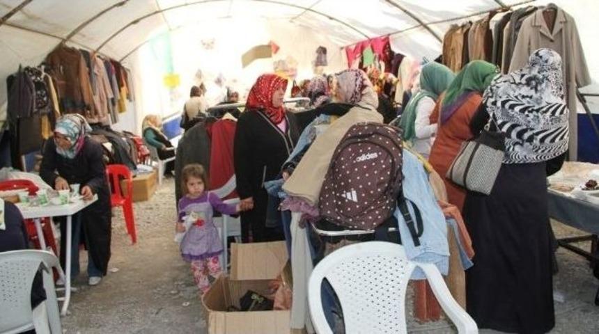 İstasyon Eğitim Ve K&uuml;lt&uuml;r Derneği&rsquo;nden &Ouml;ğrenciler Yararına Kermes