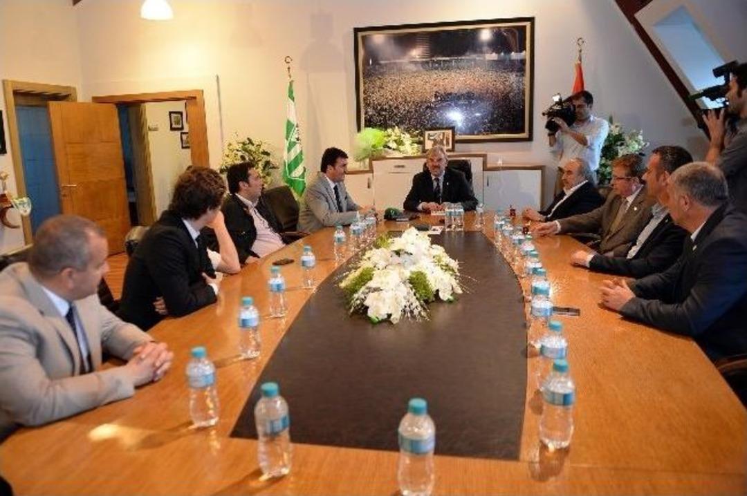 B&ouml;l&uuml;kbaşı: &ldquo;y&uuml;zde 90 Avrupa&rsquo;ya Gideceğiz&rdquo;