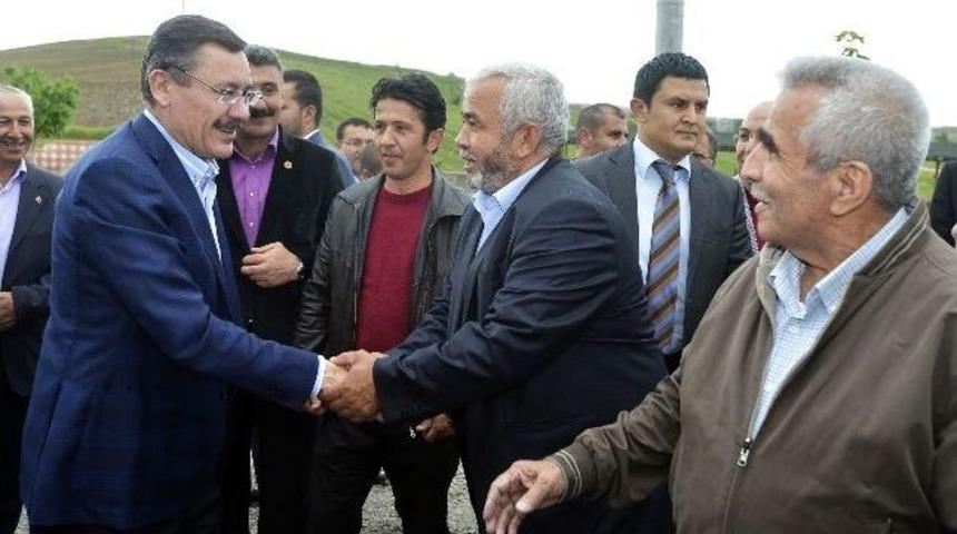 Başkan G&ouml;k&ccedil;ek&rsquo;ten Şaban&ouml;z&uuml;&rsquo;ne Ziyaret