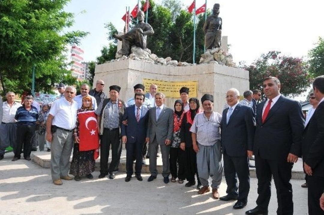 Tataristan Cumhurbaşkanı Minnihanov Tarsus&rsquo;ta