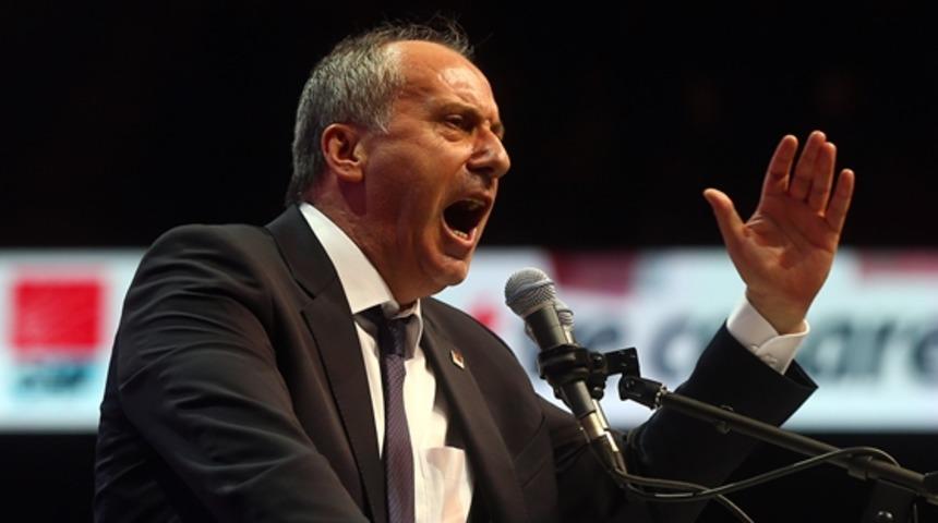 Muharrem İnce'den faiz tepkisi: Vatandaşın canı yanıyor