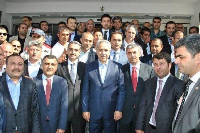 Başbakan Yardımcısı Arınç Tatvan’da