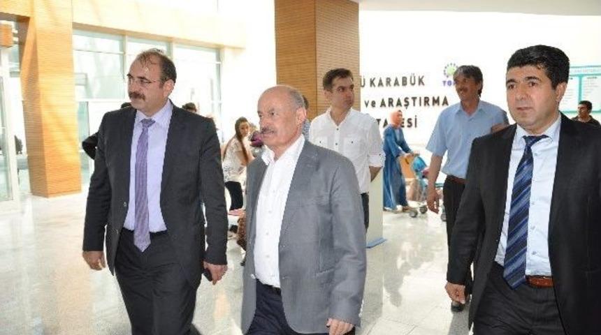 Milletvekili Kahveci, Keah&rsquo;ta İnceleme Yaptı