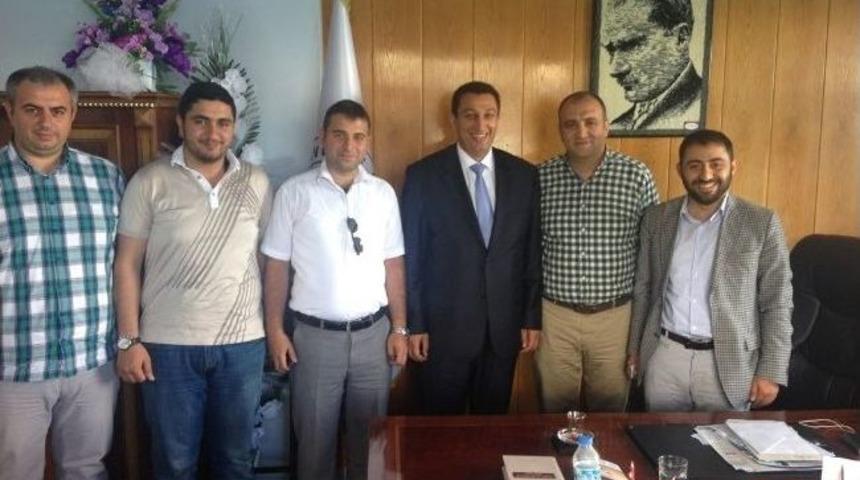 Elmutder&rsquo;den Sivrice Belediye Başkanı'na Ziyaret