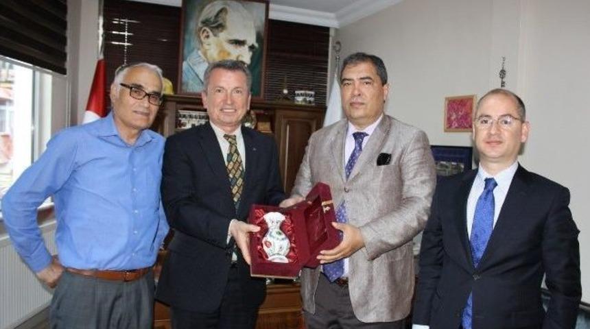 Vali Yardımcısı Ekrem Aylan&ccedil;&rsquo;dan Başkan Kantarcı&rsquo;ya Ziyaret