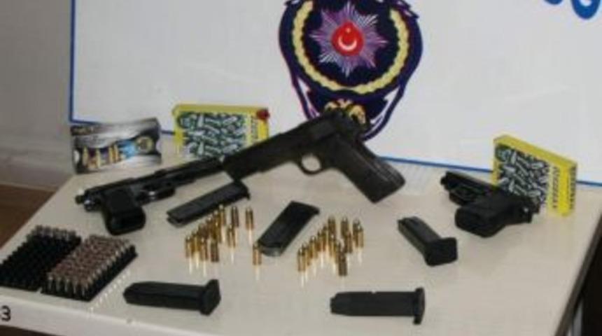 D&uuml;ğ&uuml;nde Tabanca İle 2 &Ccedil;ocuk Yaralanması Olayına Tutuklama