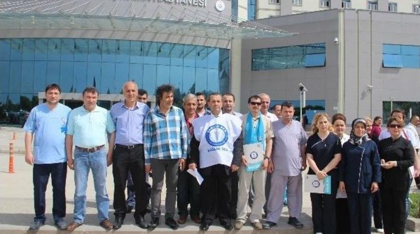 Sağlık &Ccedil;alışanlarına 3 M&uuml;jde