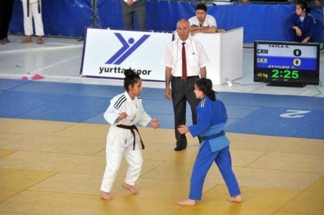 Judo Yıldızlar T&uuml;rkiye Şampiyonası Karaman&rsquo;da Başladı