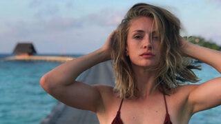 Duru güzelliğini konuşturdu