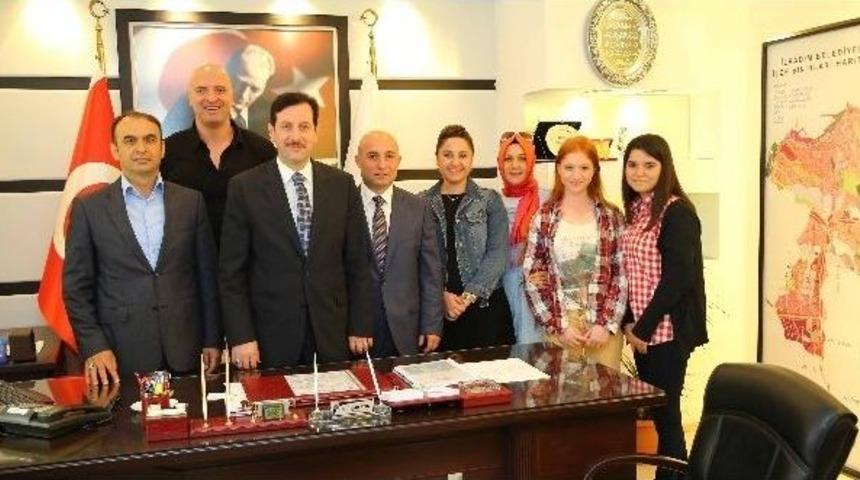 Piri Reis&rsquo;ten Başkan Tok&rsquo;a Ziyaret
