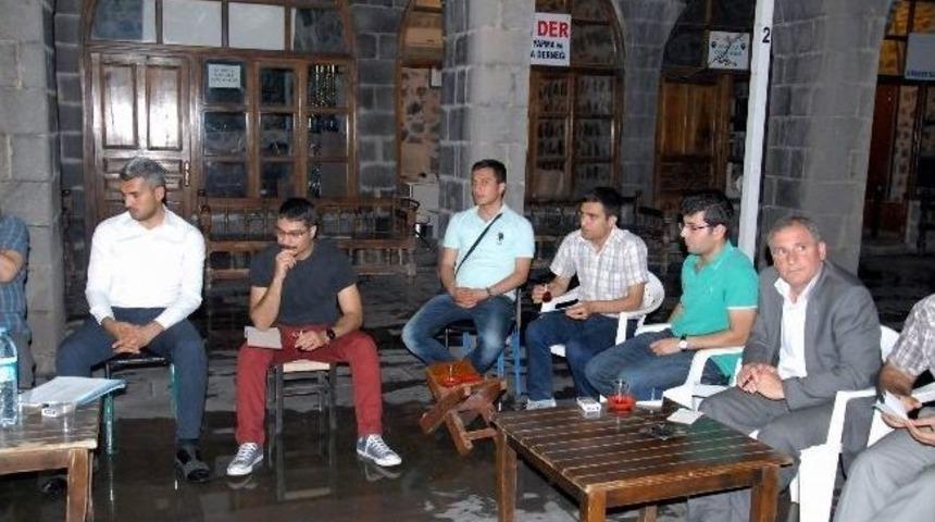 Sivil-der &Uuml;yeleri Bir Araya Geldi