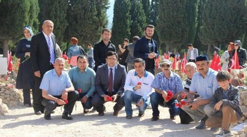 &Ccedil;ankırı'dan Soma'ya Başsağlığı Ziyareti