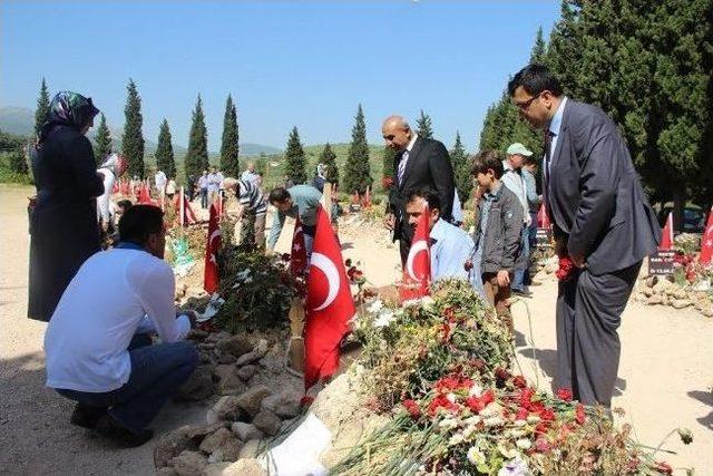 Çankırı'dan Soma'ya Başsağlığı Ziyareti