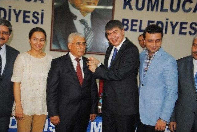 Mhp Antalya Büyükşehir Belediye Meclis Üyesi Kataş, Ak Parti’ye Geçti