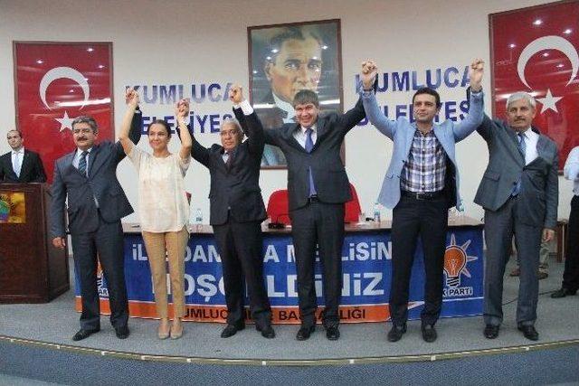 Mhp Antalya Büyükşehir Belediye Meclis Üyesi Kataş, Ak Parti’ye Geçti