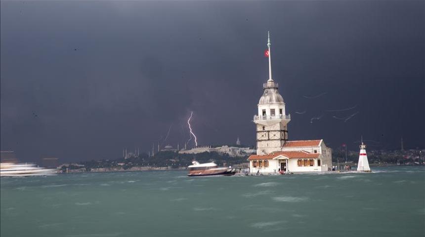 İstanbul'da hava durumu nasıl olacak? Meteoroloji Genel Müdürlüğü 25 Temmuz Çarşamba günü hava durumu raporunu açıkladı!