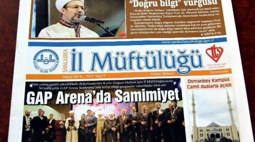 M&uuml;ft&uuml;l&uuml;k Haber B&uuml;lteninin 7. Sayısı &Ccedil;ıktı