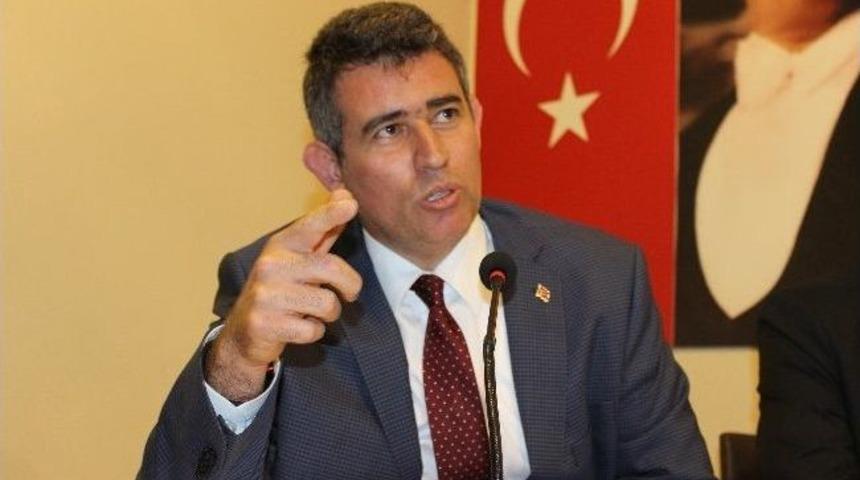 T&uuml;rkiye Barolar Birliği Başkanı Feyzioğlu Muhalefeti Eleştirdi